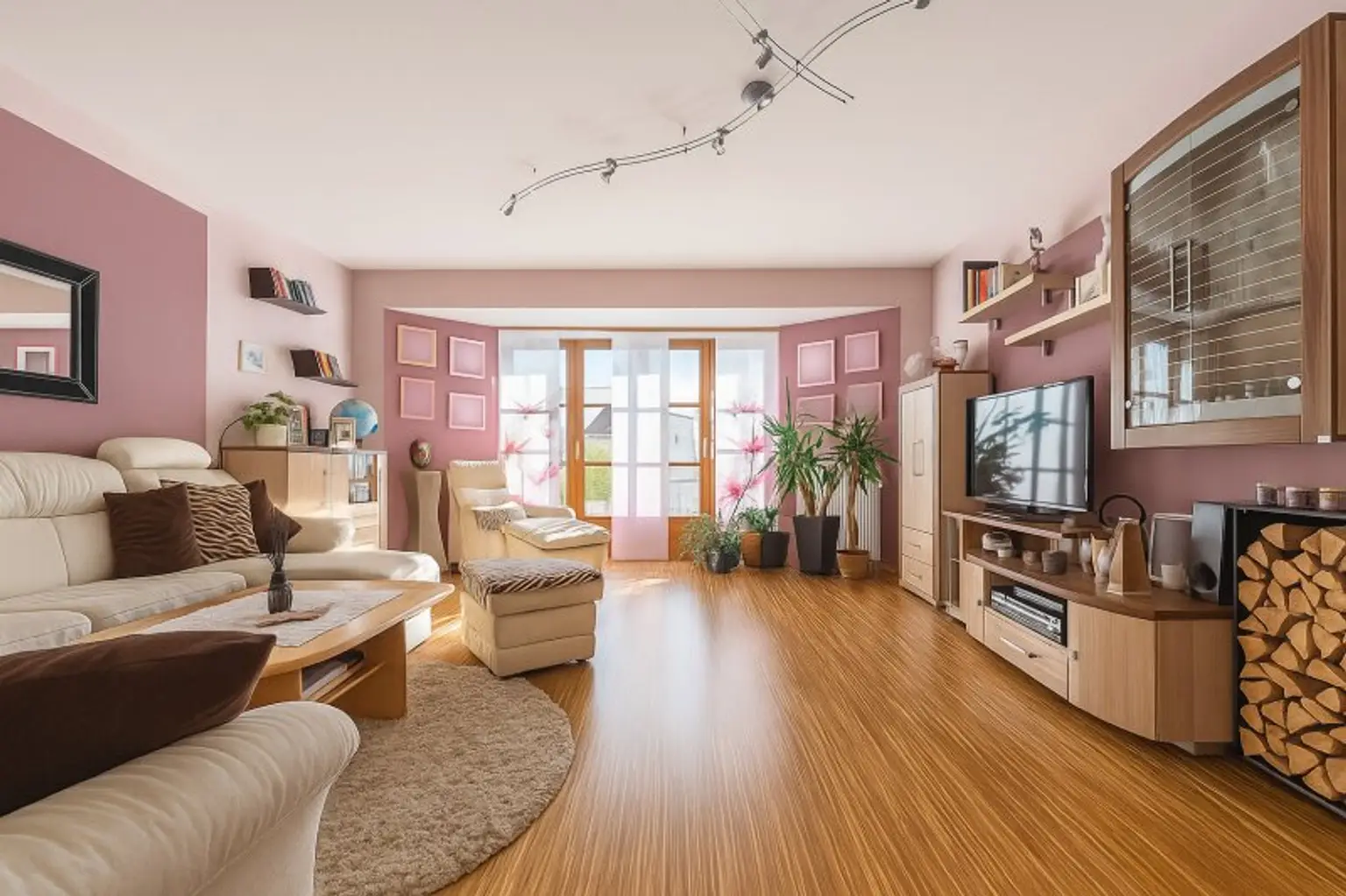 Viel Platz zum Leben und Arbeiten