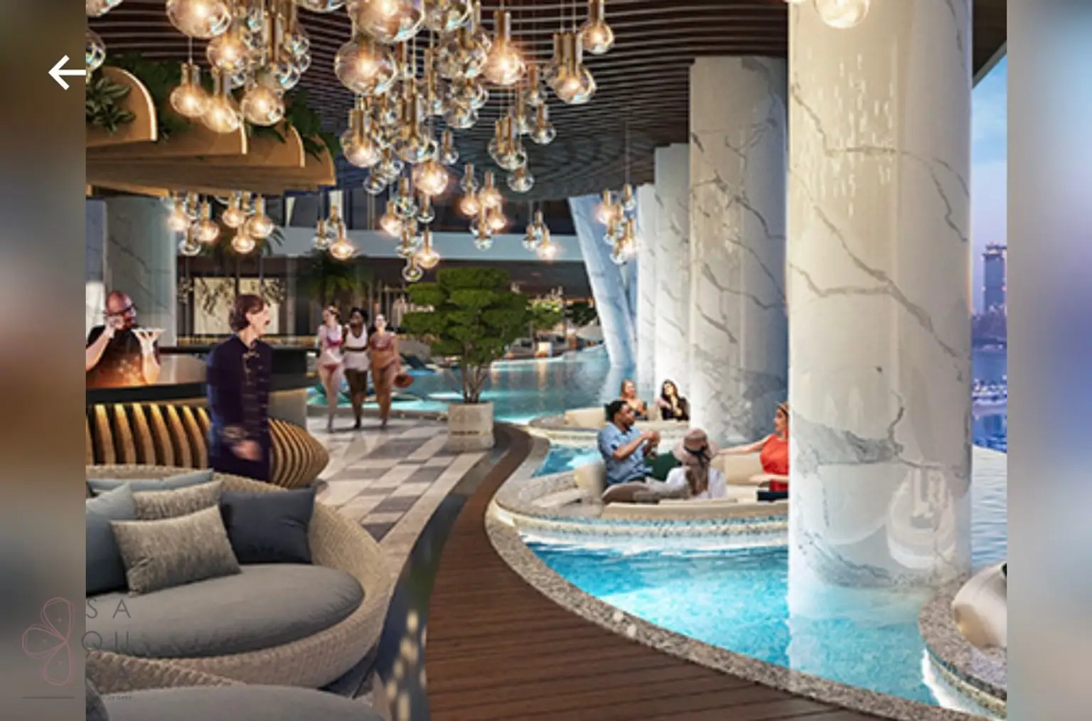 ERLEBEN SIE EINE MAJESTÄTISCHE WELT AM MEER - DAMAC BAY 2 Tower B