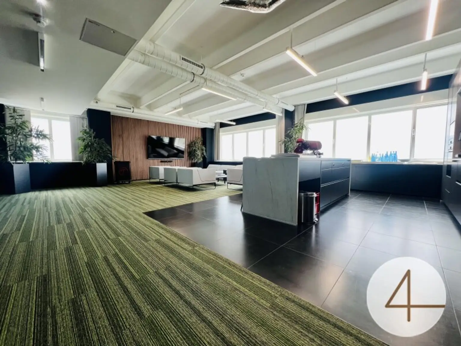 Ab 12€/m2 Büroflächen bis 2.200m2 - individuell Flächengrößen verfügbar -  Parkplätze - gute Verkehrsanbindung