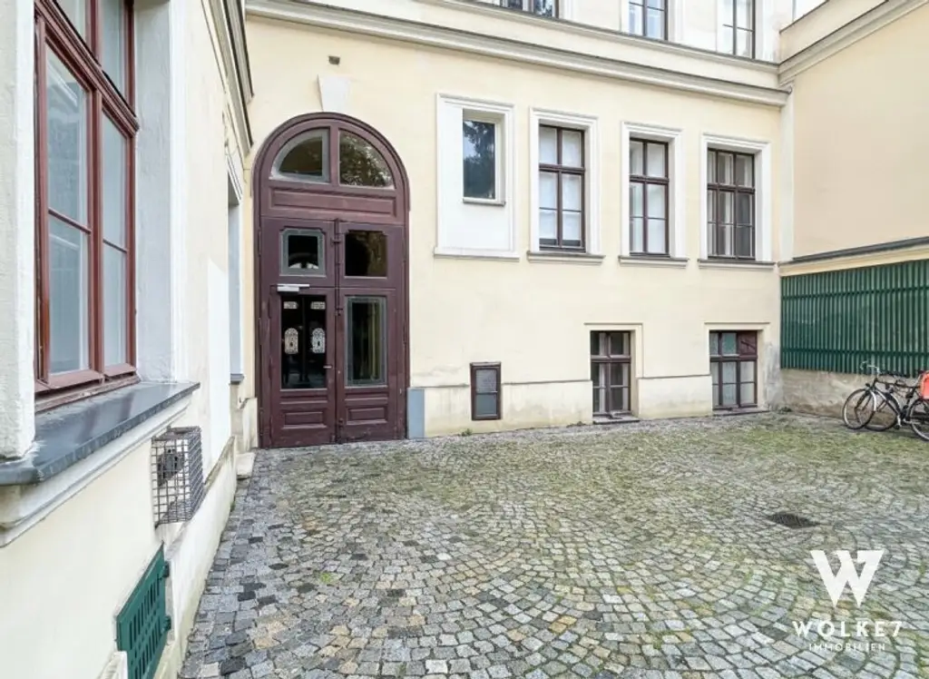 Urbanes Wohnen mit Charakter - stilvolle Stadtwohnung in Wiens kreativstem Grätzel