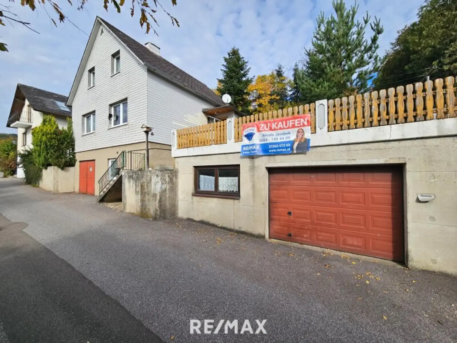 Haus mit Garage