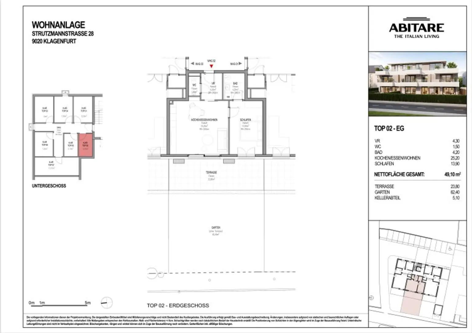 NEUBAU *** Abitare *** The Italian Living - Stilvoll wohnen – urban, elegant, mediterran - * Bezug: Sommer 2026 *