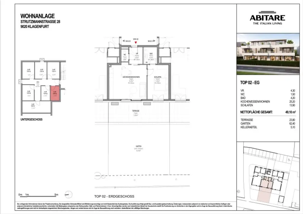 NEUBAU *** Abitare *** The Italian Living - Stilvoll wohnen – urban, elegant, mediterran - * Bezug: Sommer 2026 *