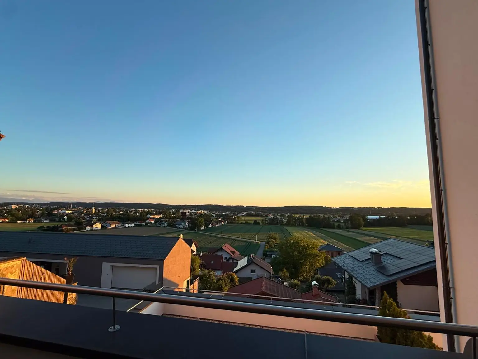 Aussicht von der Terrasse