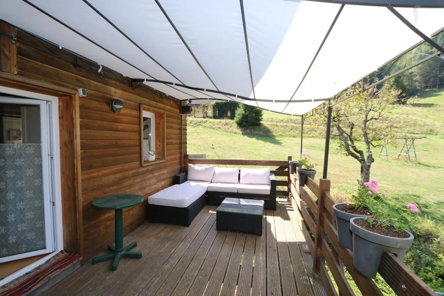 Terrasse Richtung Süden