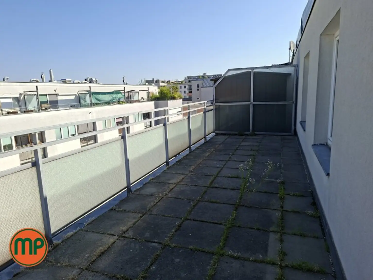 Wohnen mit Weitblick - stilvolle DG-Wohnung mit 2 Terrassen