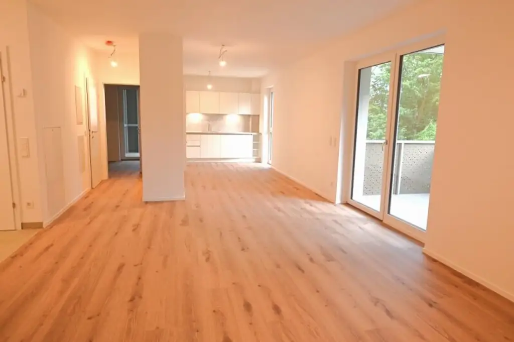 Wohntraum in Altenberg! NEUBAU mit 3 Balkonen und 2 Bädern - perfekter Grundriss