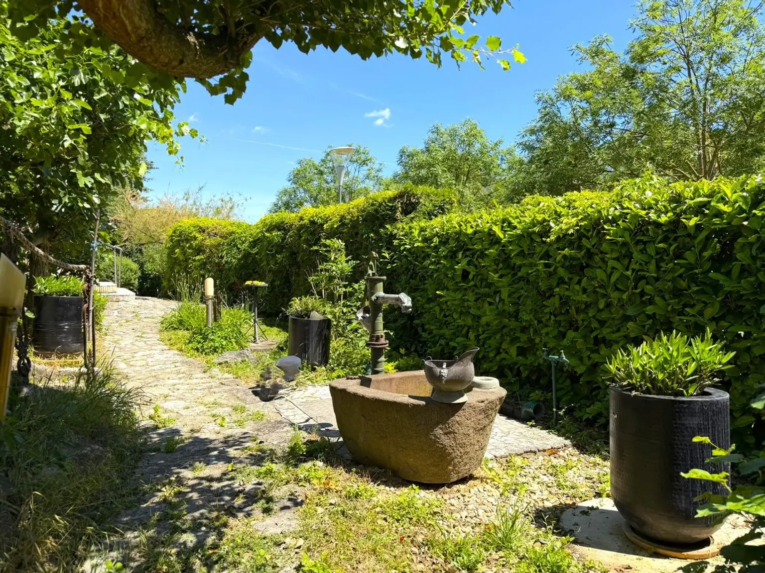 Gartenvorne Detail