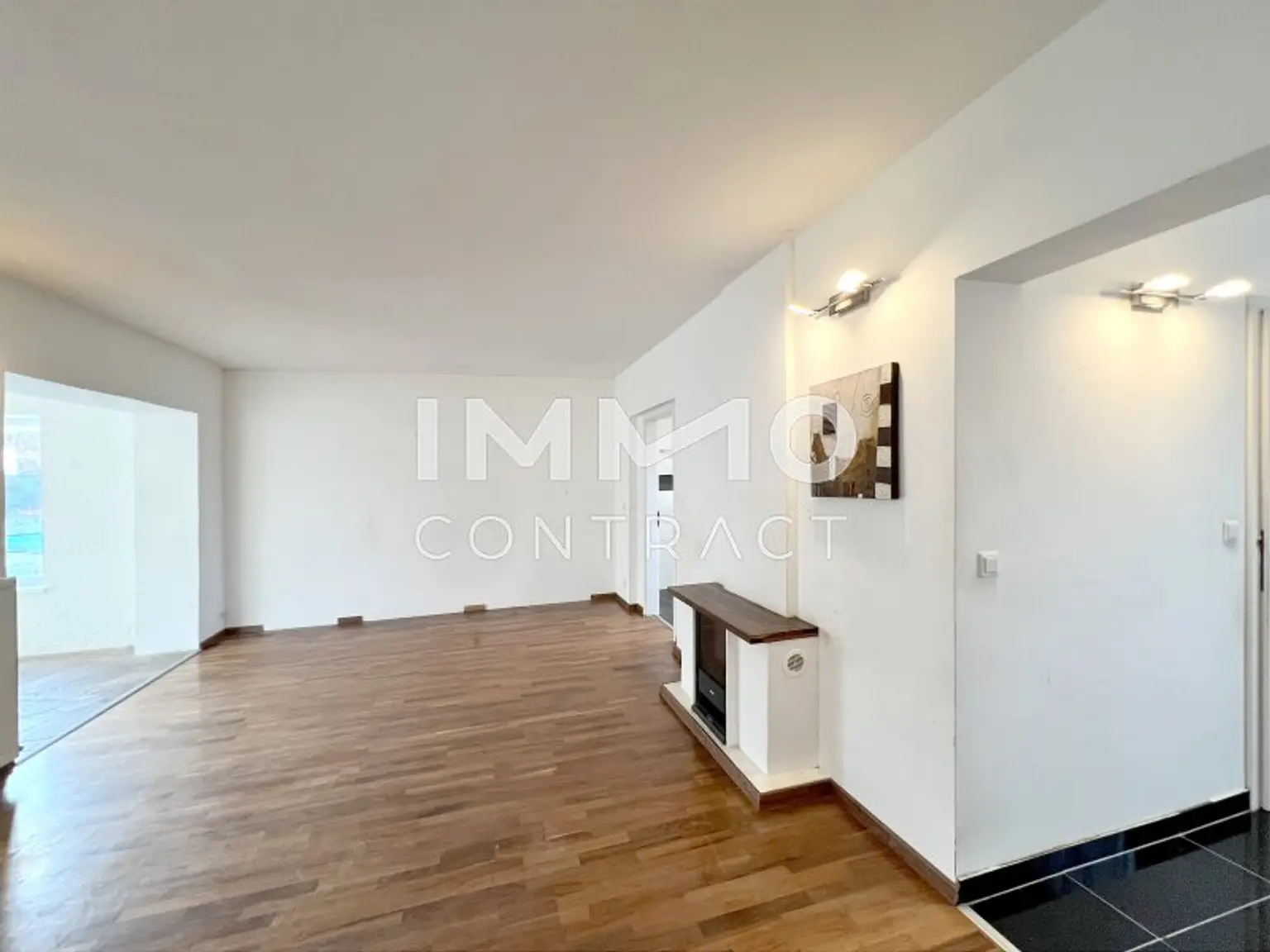 Wohnzimmer mit TVwand