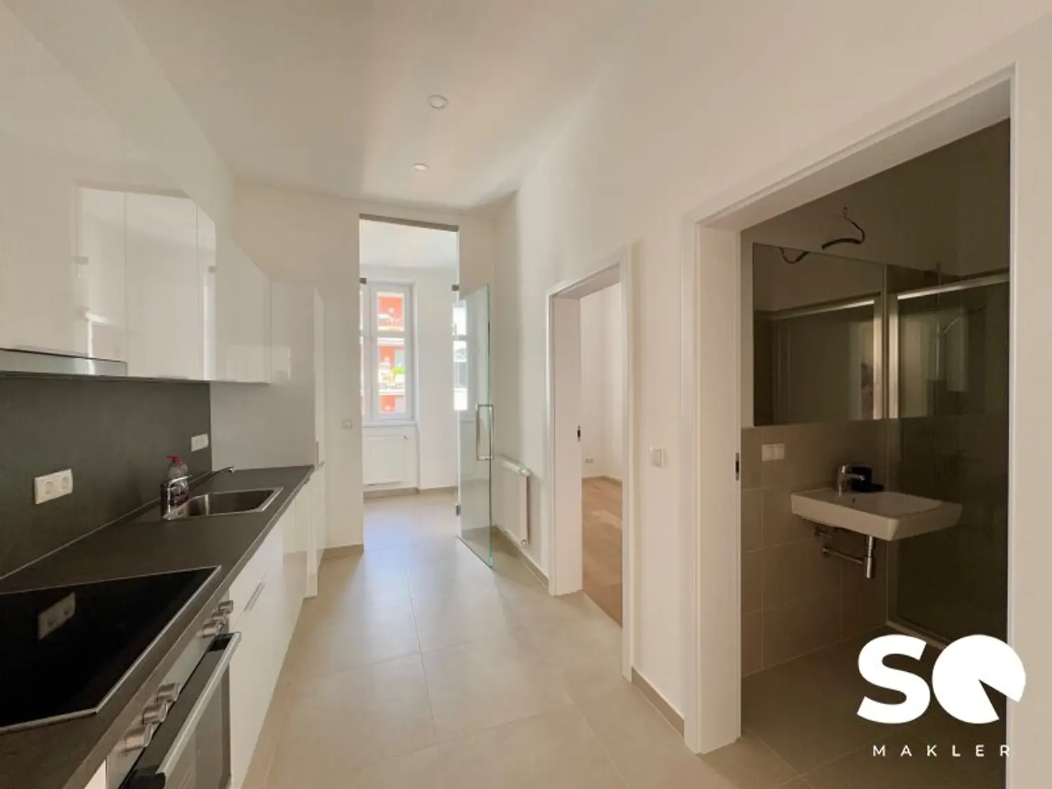 #SQ - SCHÖNE HELLE 2-ZIMMER-WOHNUNG ZU VERKAUFEN!