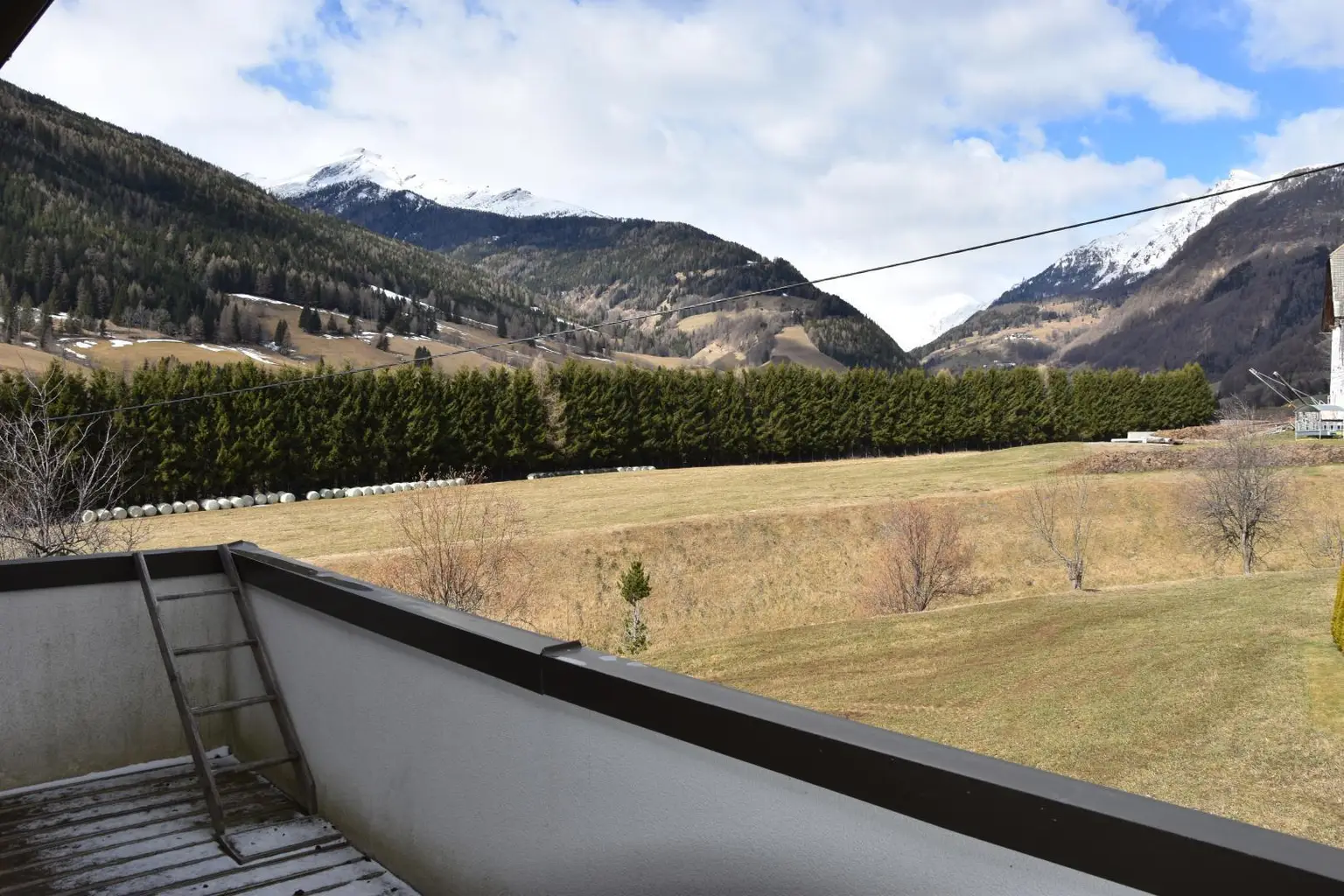 Blick Terrasse OG