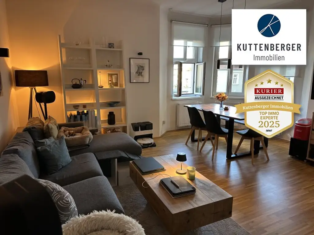 2-Zimmer-Mietwohnung in Uni-Nähe