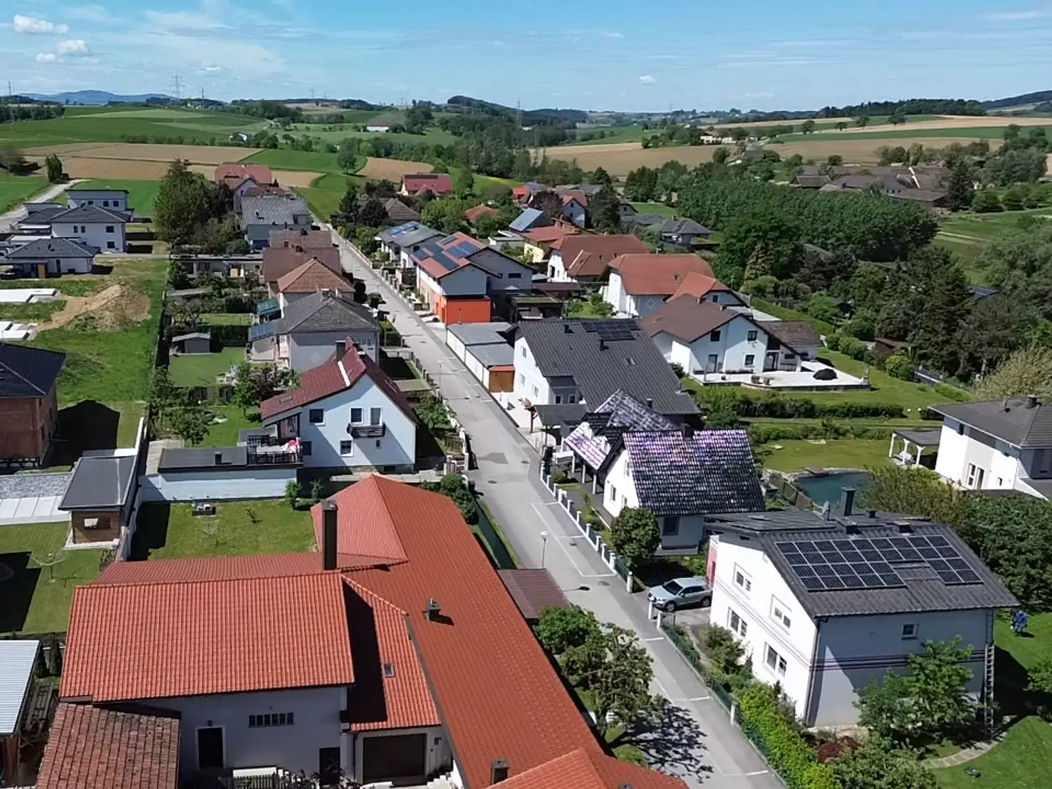 Aussicht gen Ruprechtshofen
