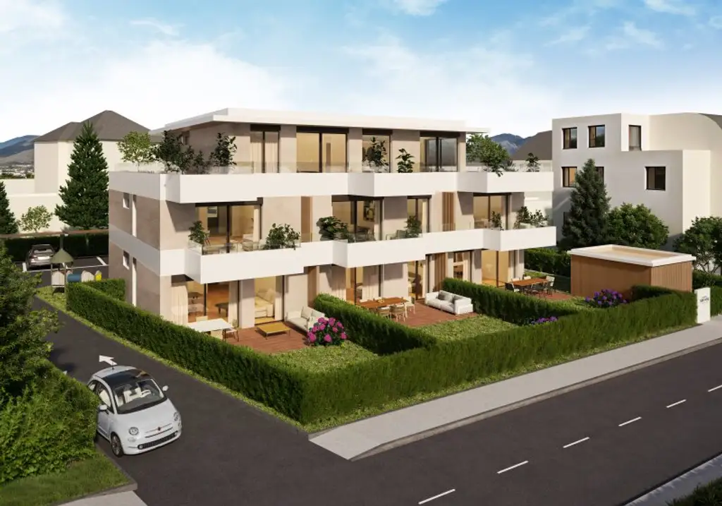 NEUBAU - PENTHOUSE *** Abitare - The Italian Living *** - Stilvoll wohnen – urban, elegant, mediterran - * Bezug: Sommer 2026 *