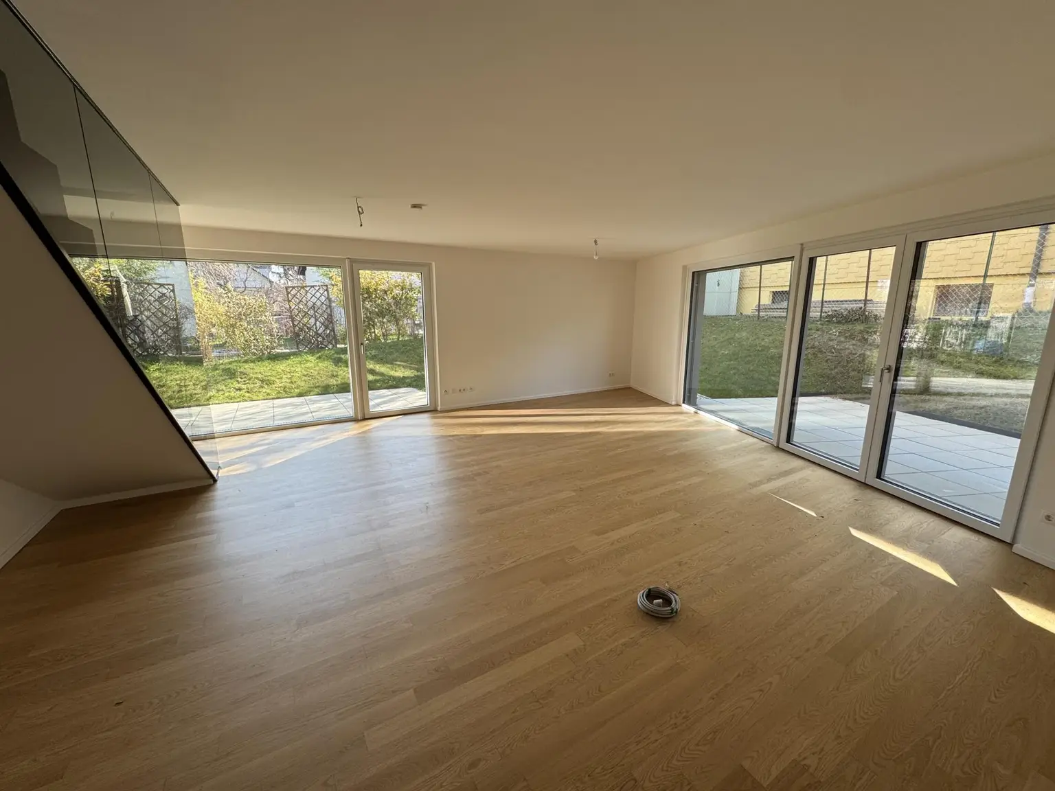 Villa 1 EG Wohn- und Essbereich