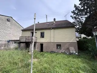 Hinteransicht Haus