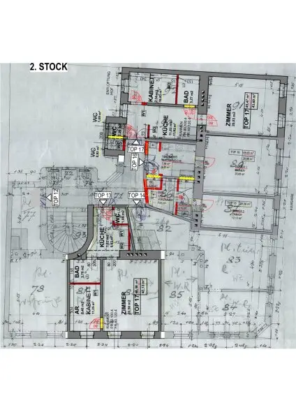 2 Zimmer Altbau-Wohnung mit Potential! im 17. Bezirk!