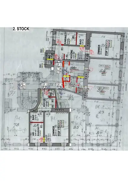 2 Zimmer Altbau-Wohnung mit Potential! im 17. Bezirk!