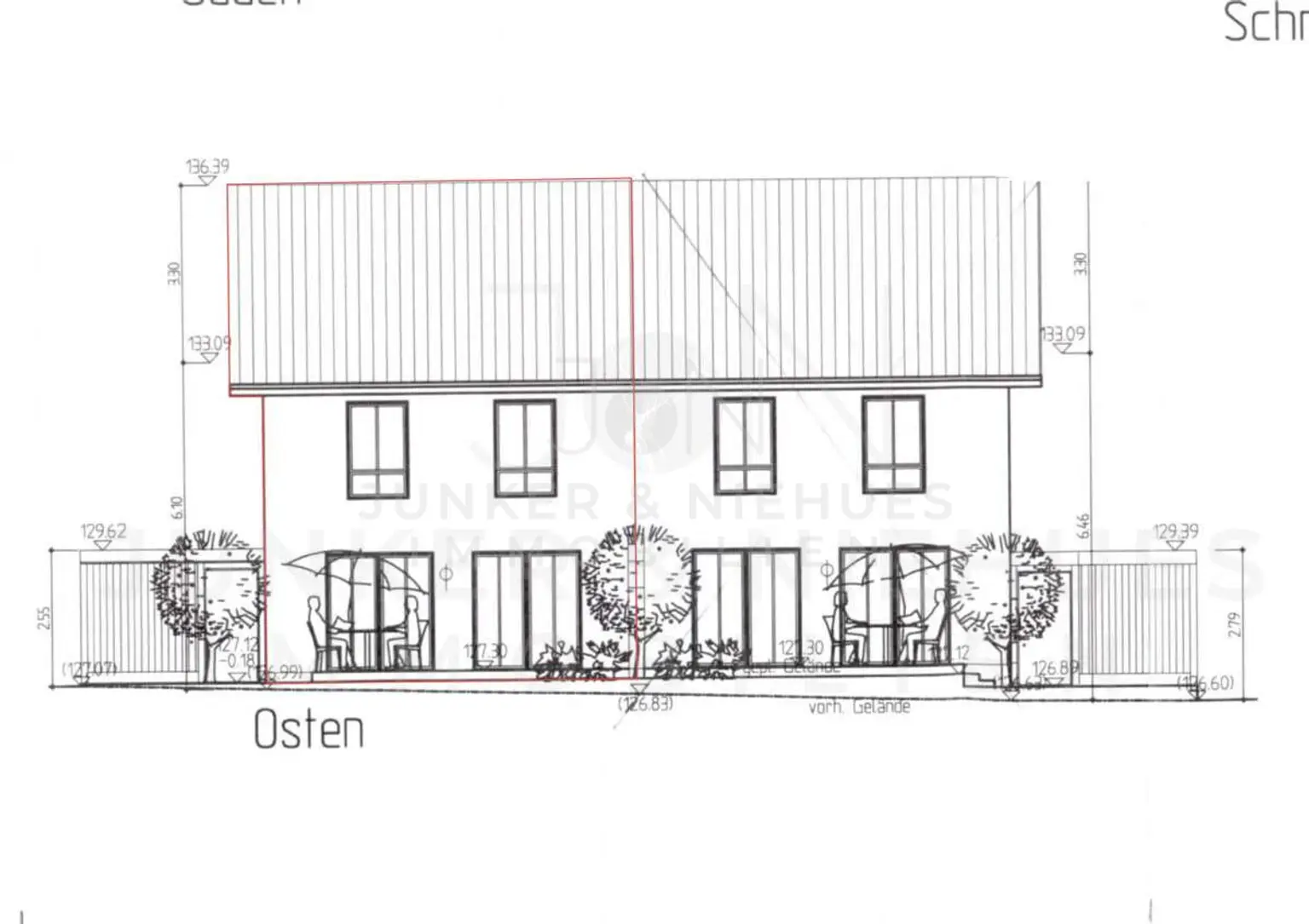 Ansicht Osten