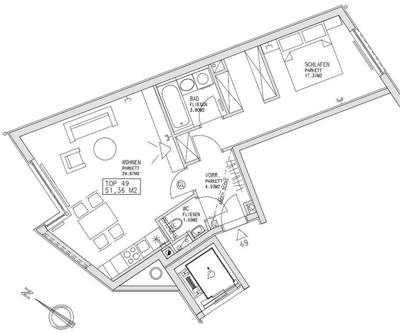 Grundriss
