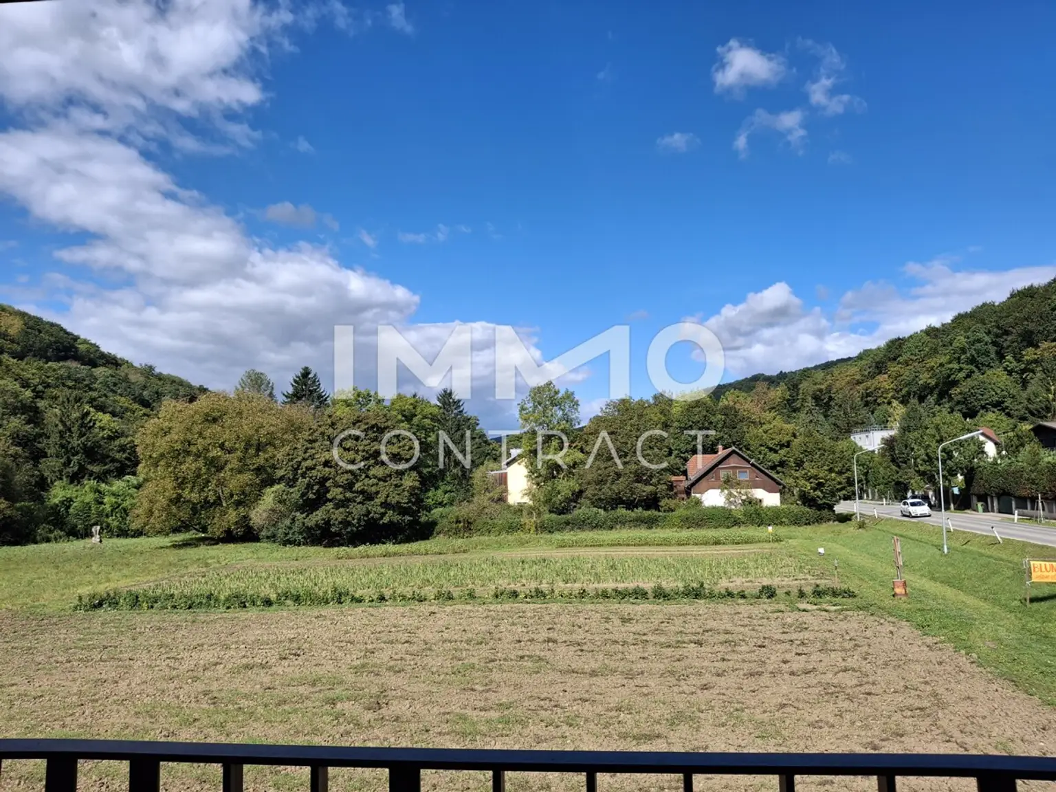 Helle 2-Zimmer-Wohnung im grünen Paradies, ERSTBEZUG!