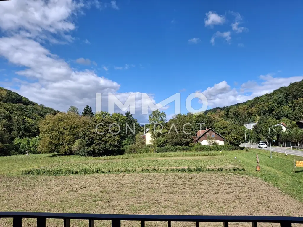 Helle 2-Zimmer-Wohnung im grünen Paradies, ERSTBEZUG!
