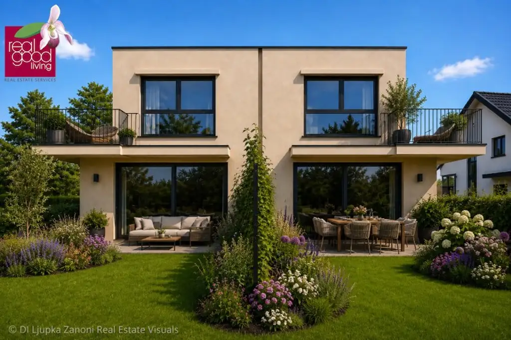 FAMILIENHAUS MIT WEITBLICK – DIESEN SOMMER EINZIEHEN