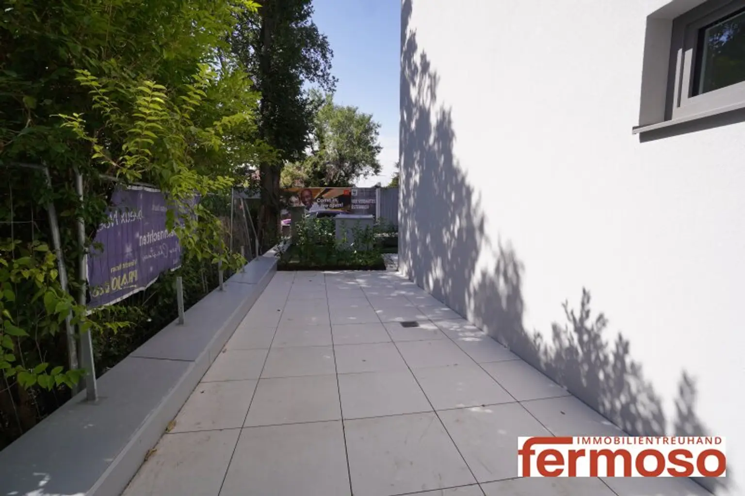 Tolle Gartenwohnung mit zwei Gärten und idealer Aufteilung