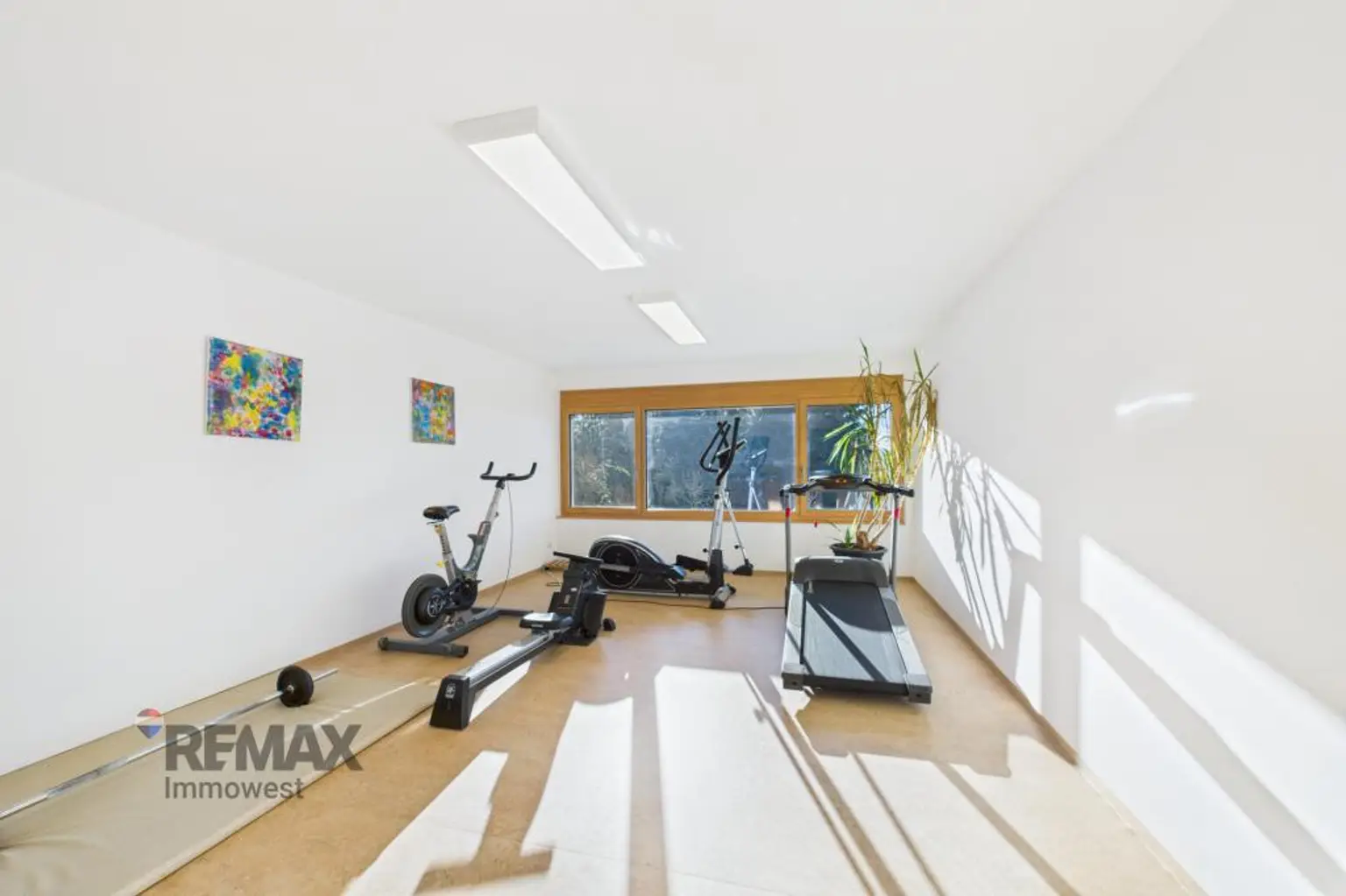 Fitnessraum