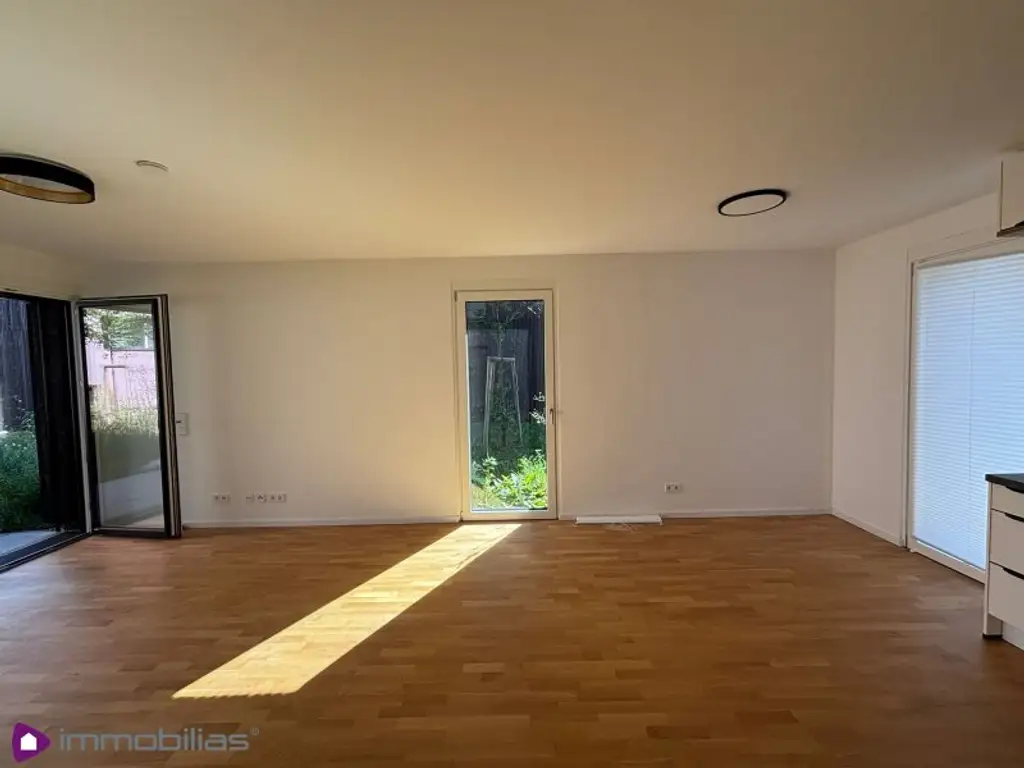 Stylische Gartenwohnung- Erstbezug, mit Garage