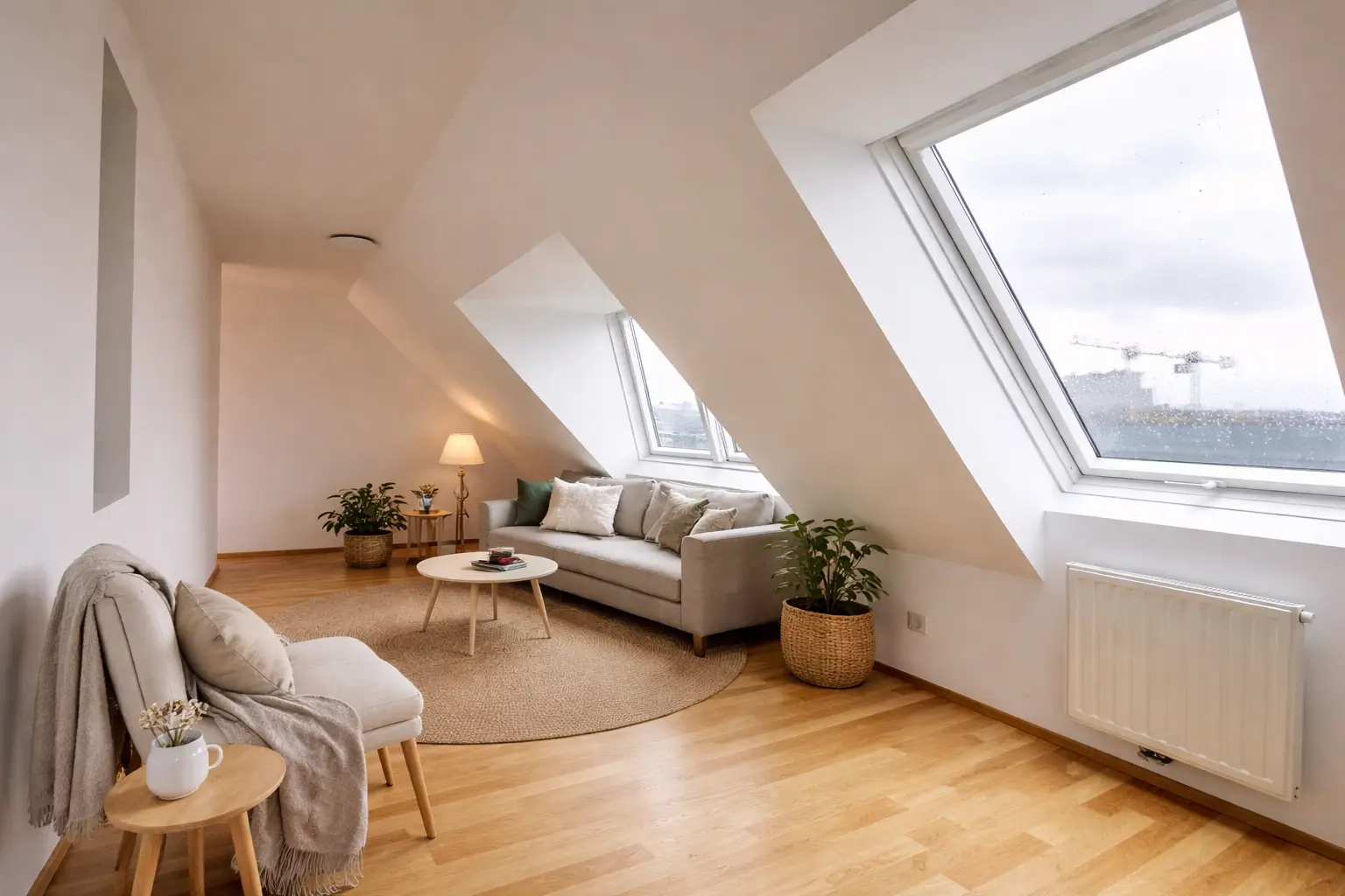 Wohnzimmer, Einrichtungsvorschlag