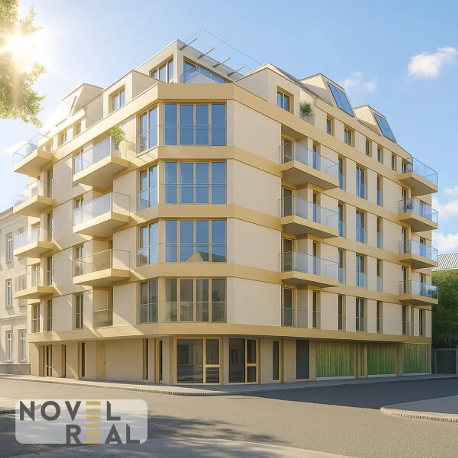 Wohnungsneubauprojekt in bester Lage