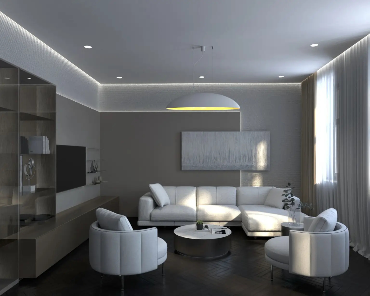 Exklusiver Altbau am Alsergrund: 3-Zimmer-Wohnung mit Terrasse und Designermöbel/-Küche