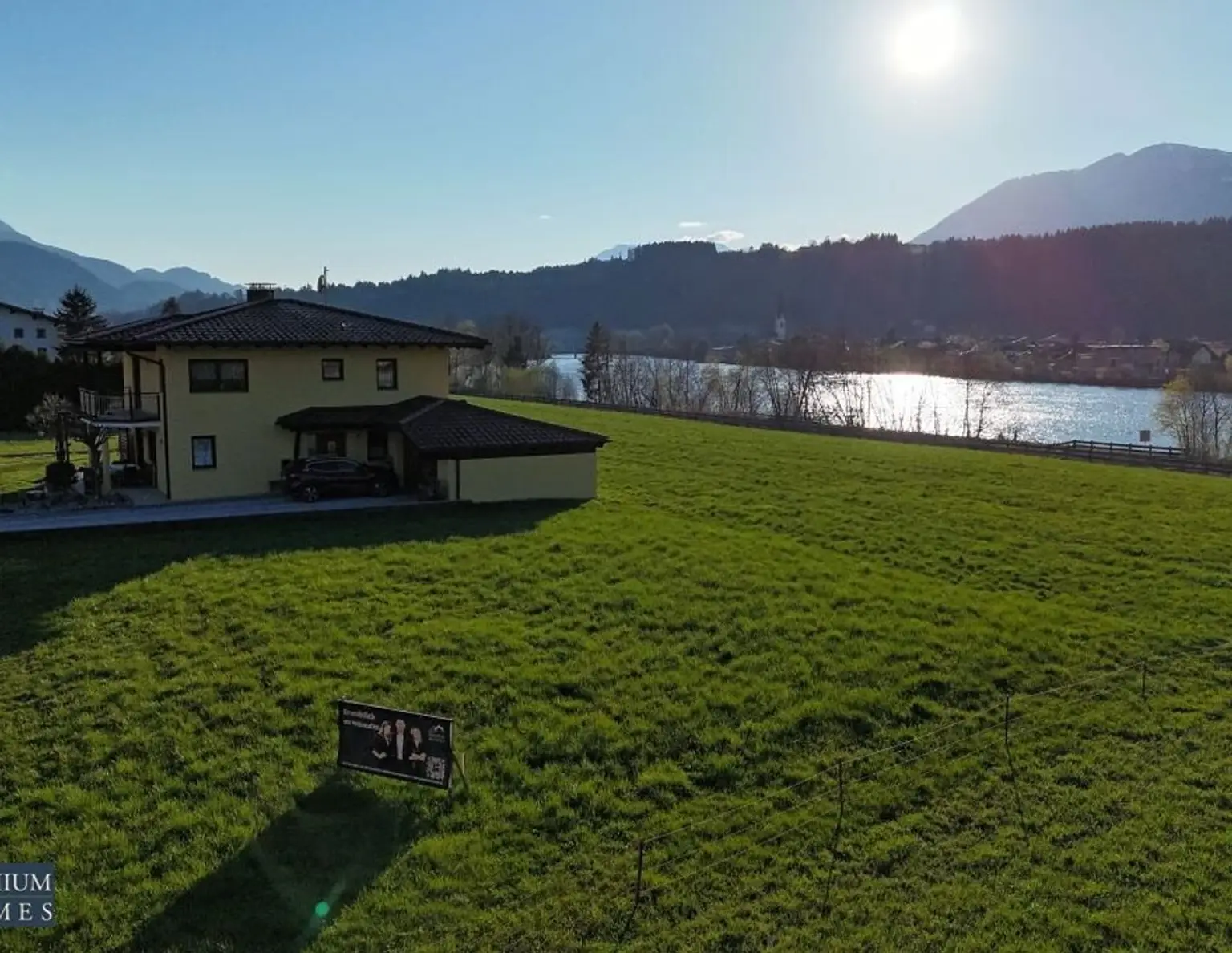 KIRCHBICHL - 726 m² Baugrund - ein Stück Natur in sehr guter, ebener Lage