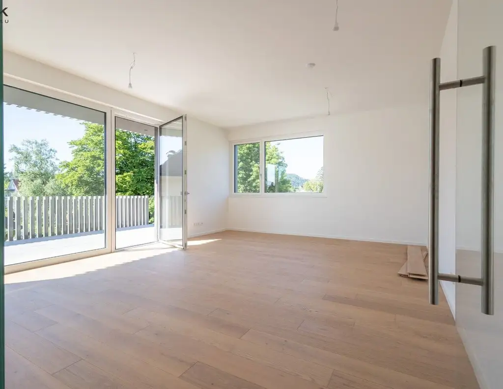 2-Zimmerwohnung mit XL Balkon - Nonntal