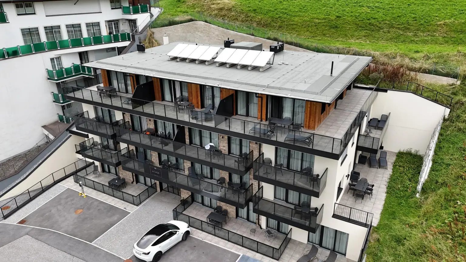Serfaus - Apartment - Außenansicht