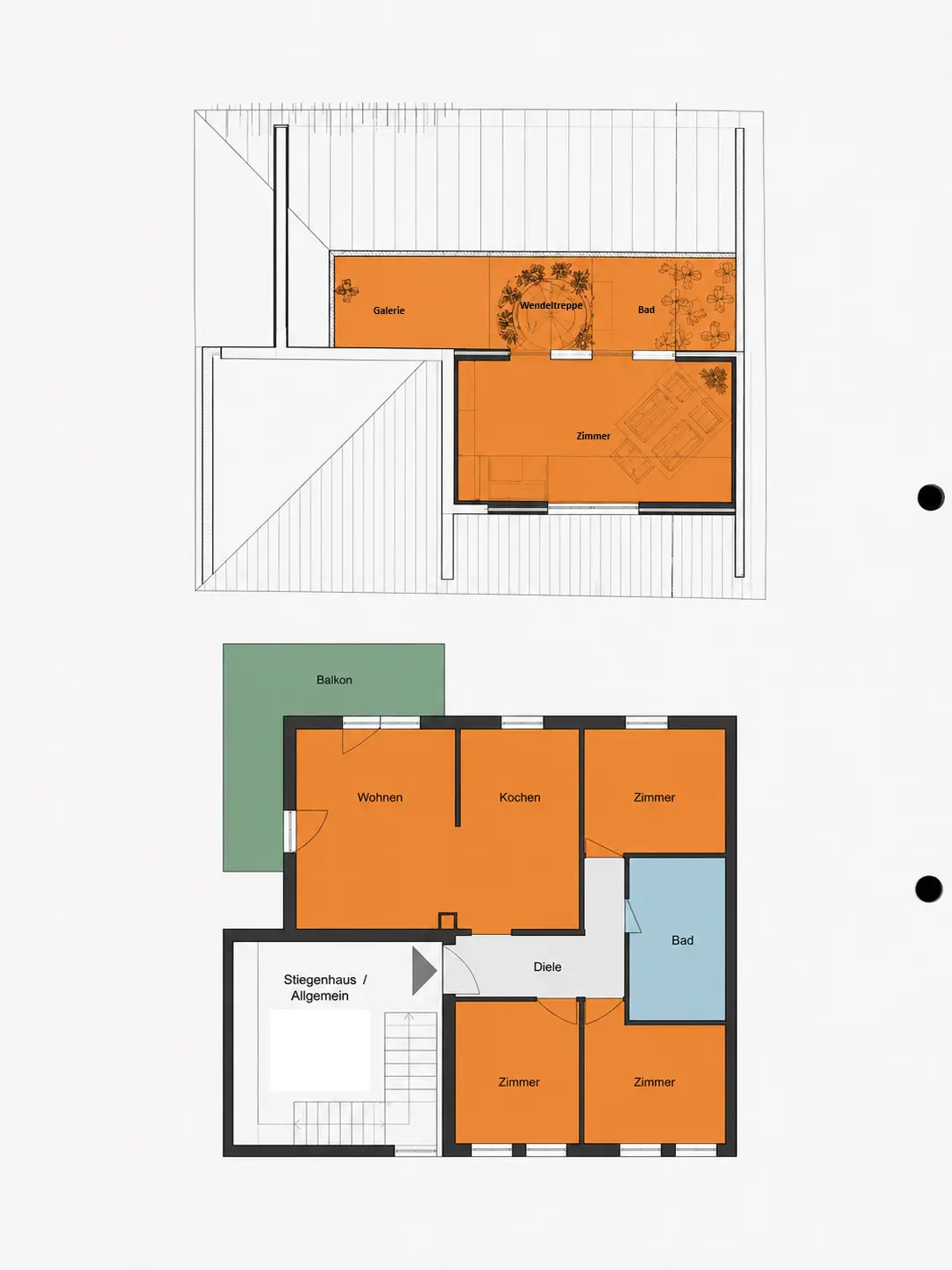 Grundriss mit DG (Der dargestellte Grundriss ist eine schematische Darstellung).png