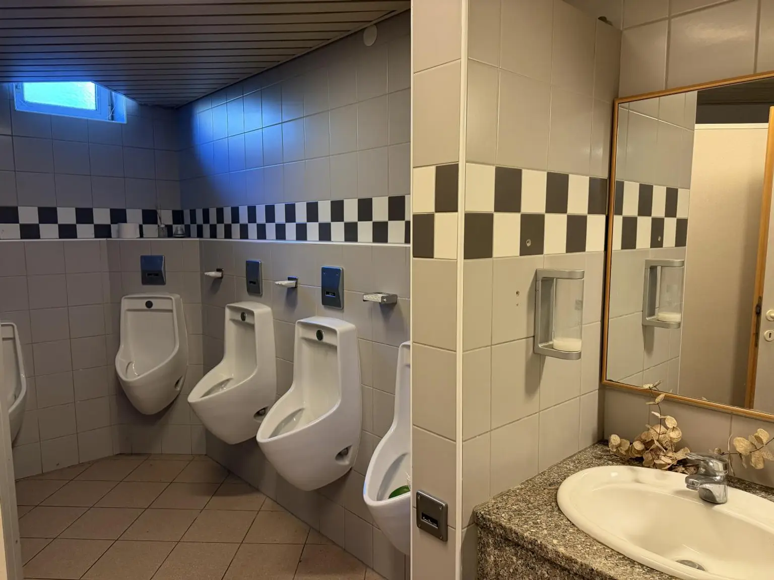 Toiletten Herren