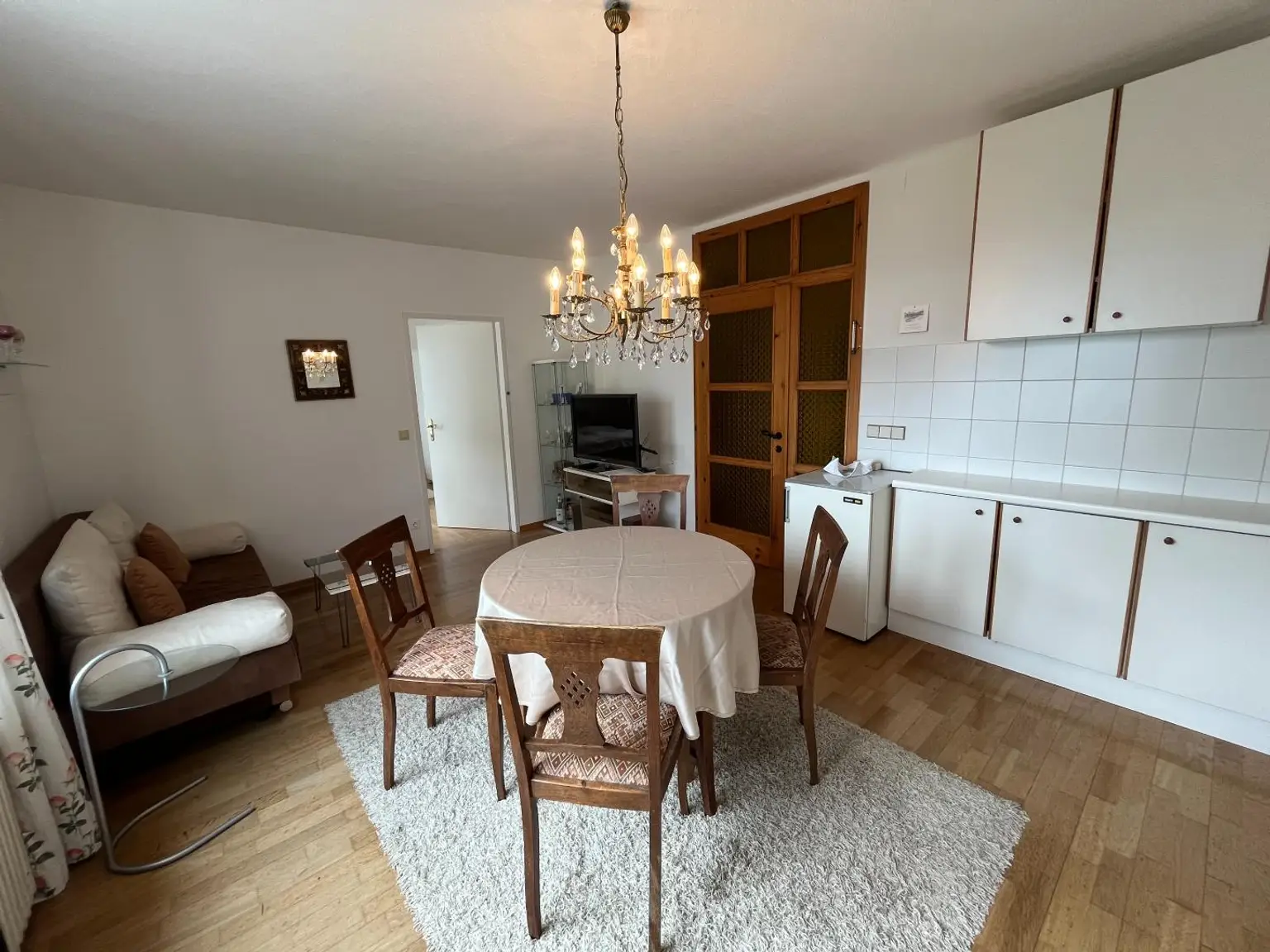 Gemütliche 2-Zimmer-Wohnung mit eigenem, kleinen Garten in der Tourismusgemeinde St. Corona am Wechsel!