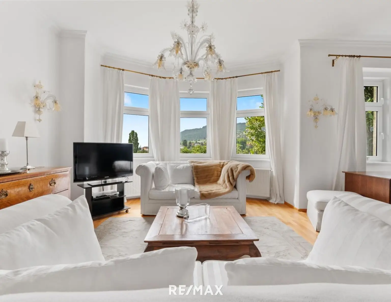 Elegantes Wohnen mit Ausblick - Traumhafte Wohnung in Klosterneuburg