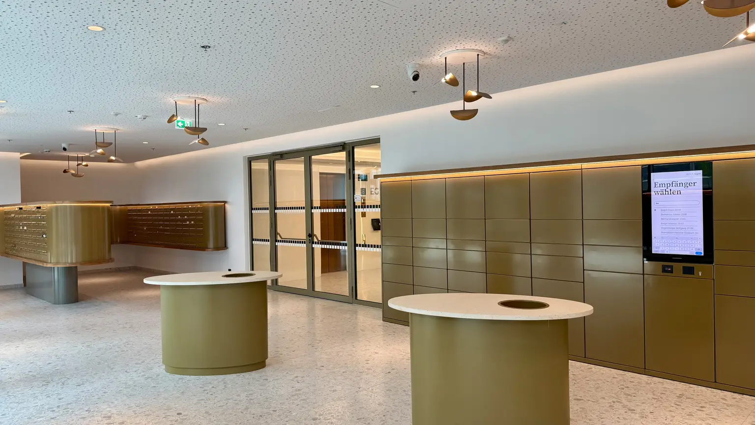 Danube Flats I Exklusives Wohnen über den Dächern Wiens