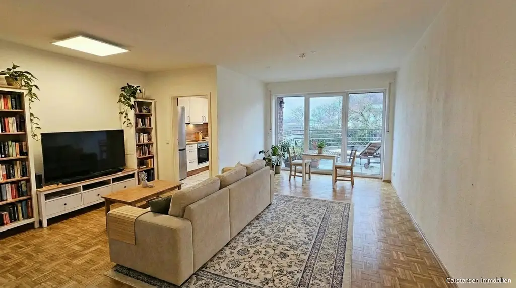 URBANE RUHE AN DER ALLEE ... SMARTES INVESTMENT ODER SINGLE-GLÜCK ... TIEFGARAGE ... BALKON