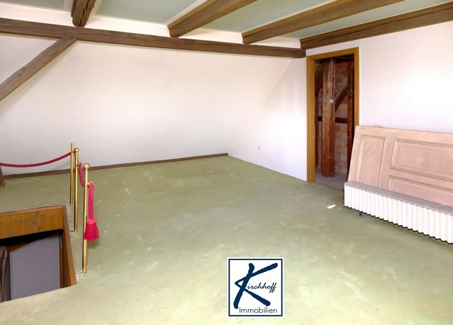 Raum im Dachgeschoss