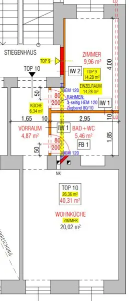 ++NEU++ Generalsanierte 2-Zimmer Altbau-Wohnung mit viel Potenzial!