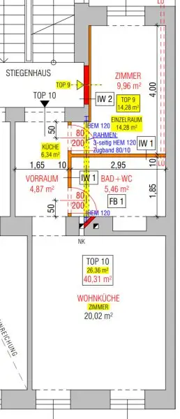 ++NEU++ Generalsanierte 2-Zimmer Altbau-Wohnung mit viel Potenzial!