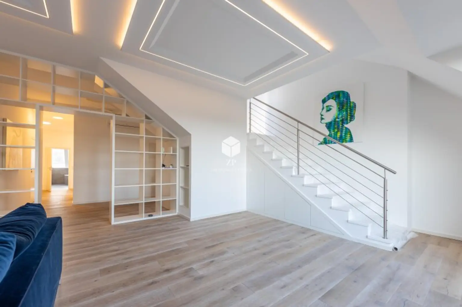 Luxuslage Schafberg: Einmalige Luxus-Maisonette mit Dachterrasse! Weitblick zum Verlieben!