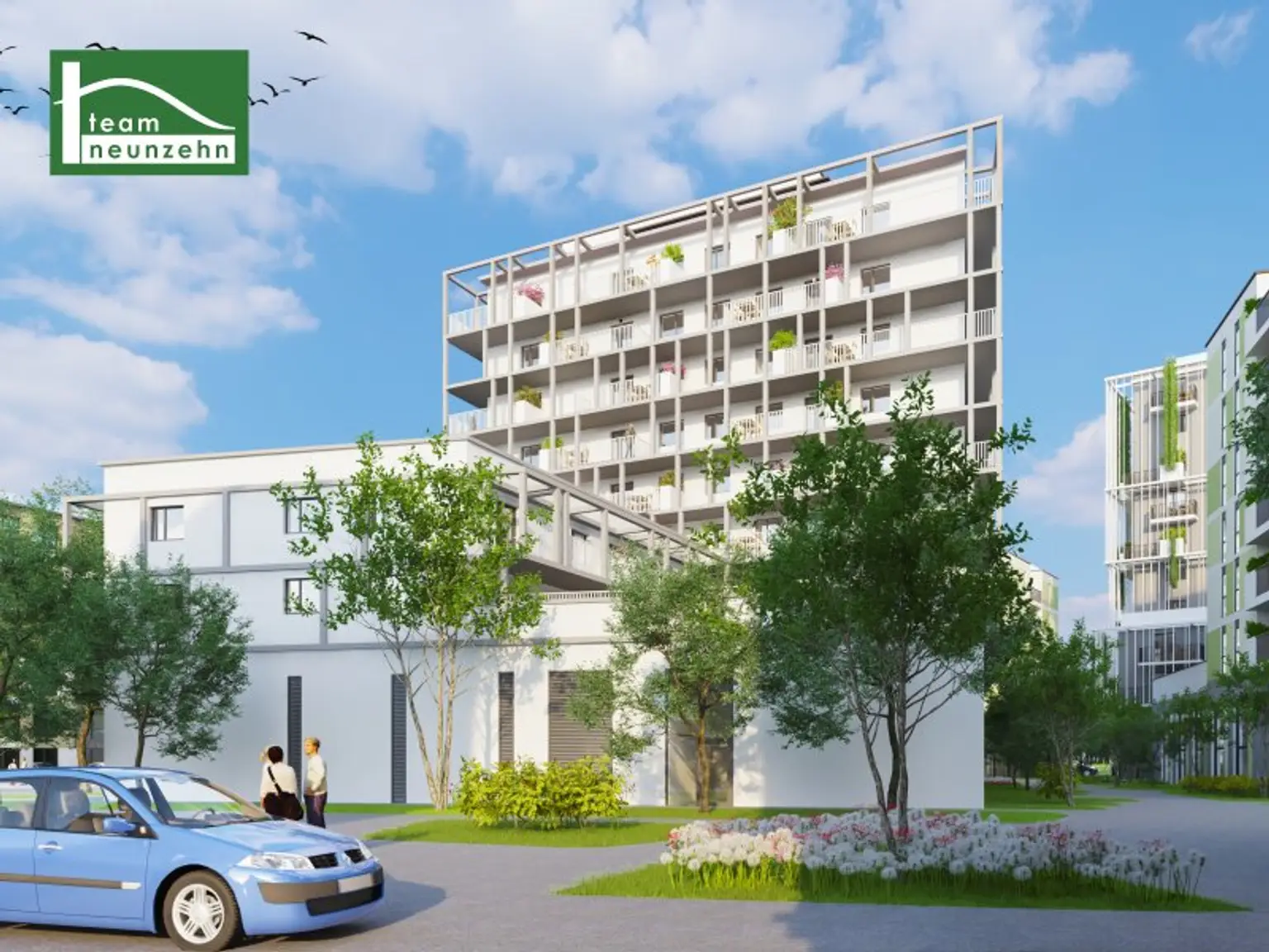 Alte Donau Living – Exklusive Wohnungen am Wasser. *HERBST 2026* PROVISIONSFREI!!! - JETZT ZUSCHLAGEN