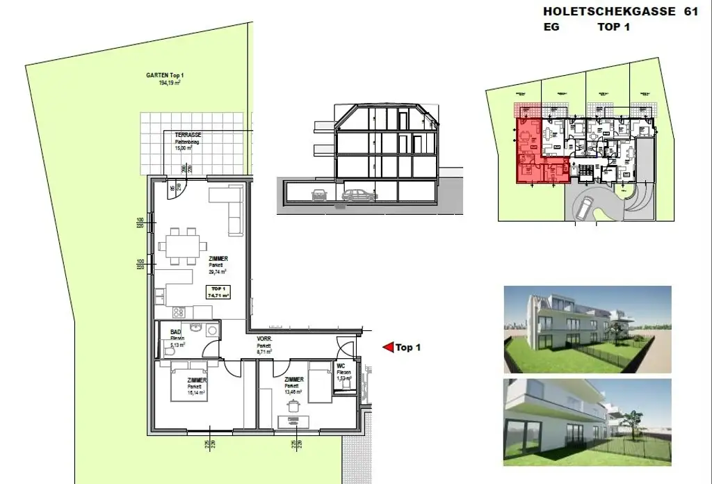 Plan 1