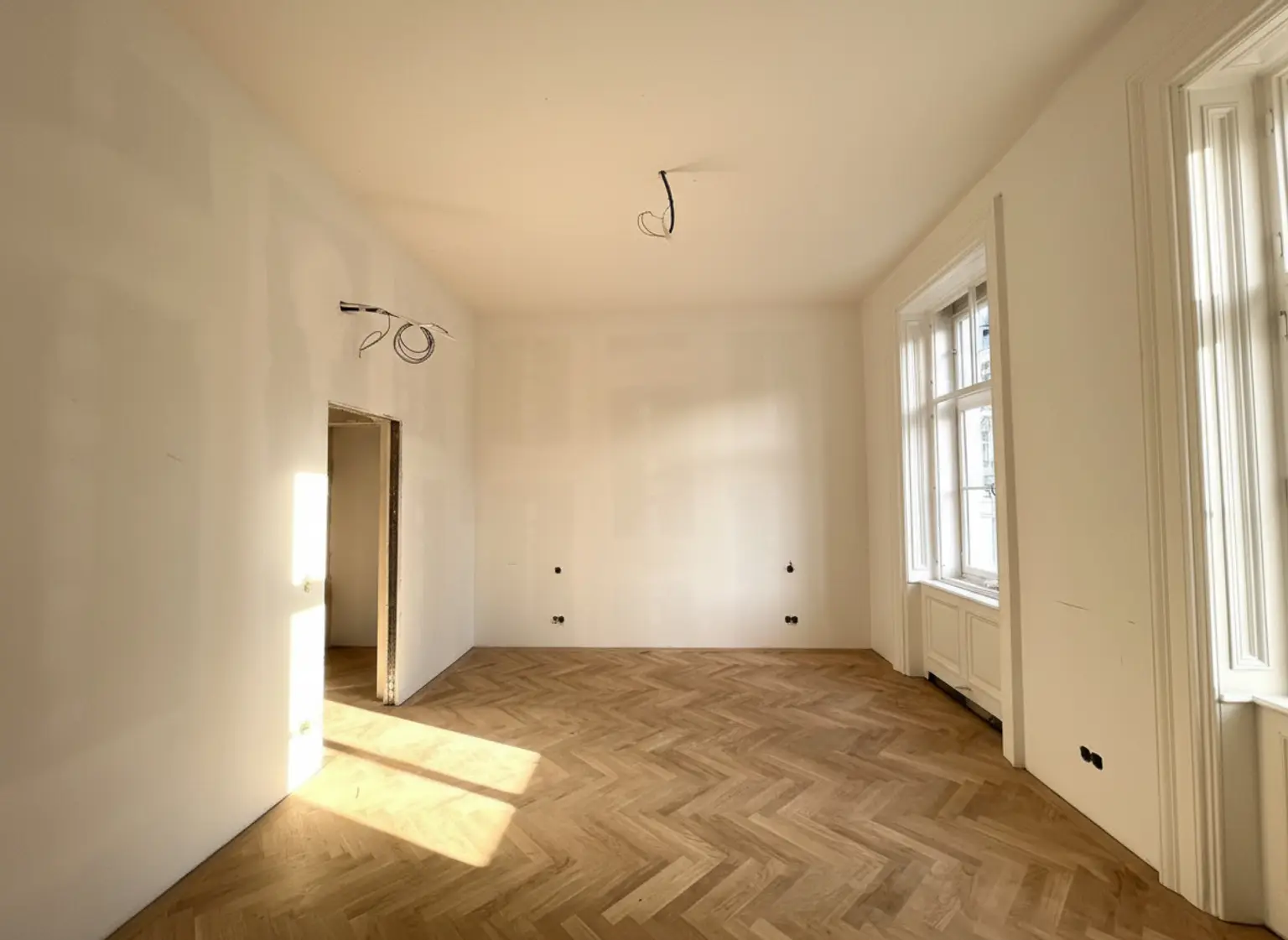 UNBEFRISTET und ERSTBEZUG: Prachtvolle, klimatisierte Wohnung in Top Lage / UNLIMITED and FIRST OCCUPANCY: Stunning, air-conditioned apartment