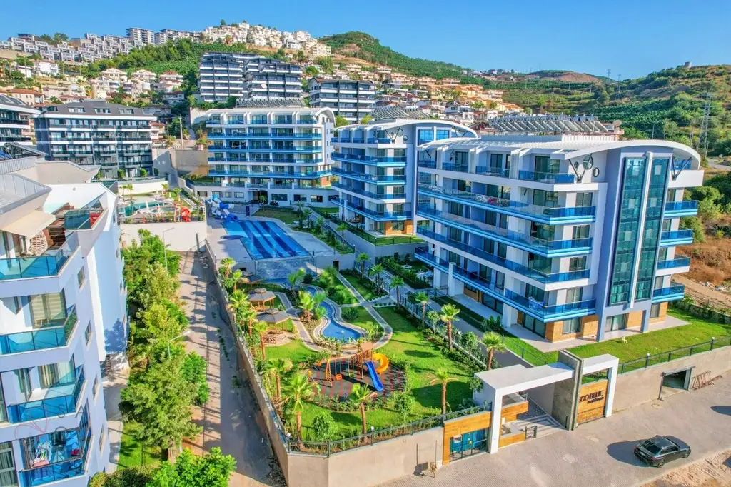 ECO BLUE RESIDENCE – Exklusiver 2+1 Duplex in Kargicak